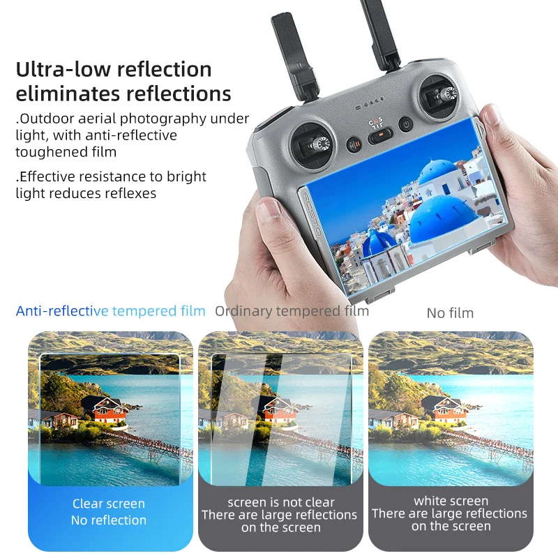 RCSTQ Anti-reflective Film For - Drone Dji Rc 3 recension och pris