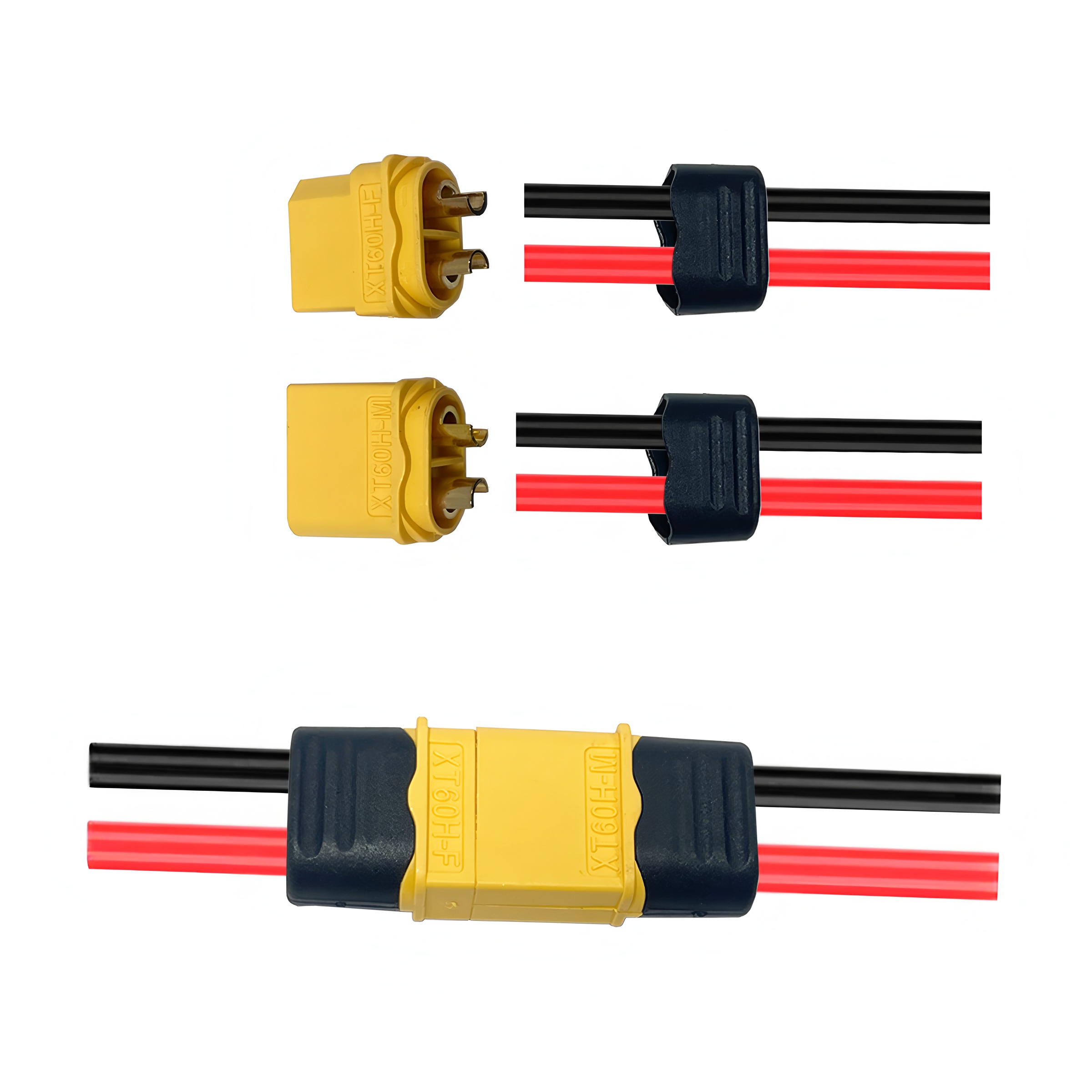 10/20pair XT60H Connector Plug - Rc Airplane Drone recension och pris
