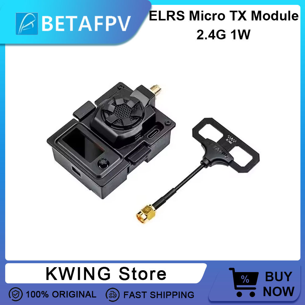 BETAFPV ELRS Micro V2 1W TX Mo - Micro Fpv Quad recension och pris