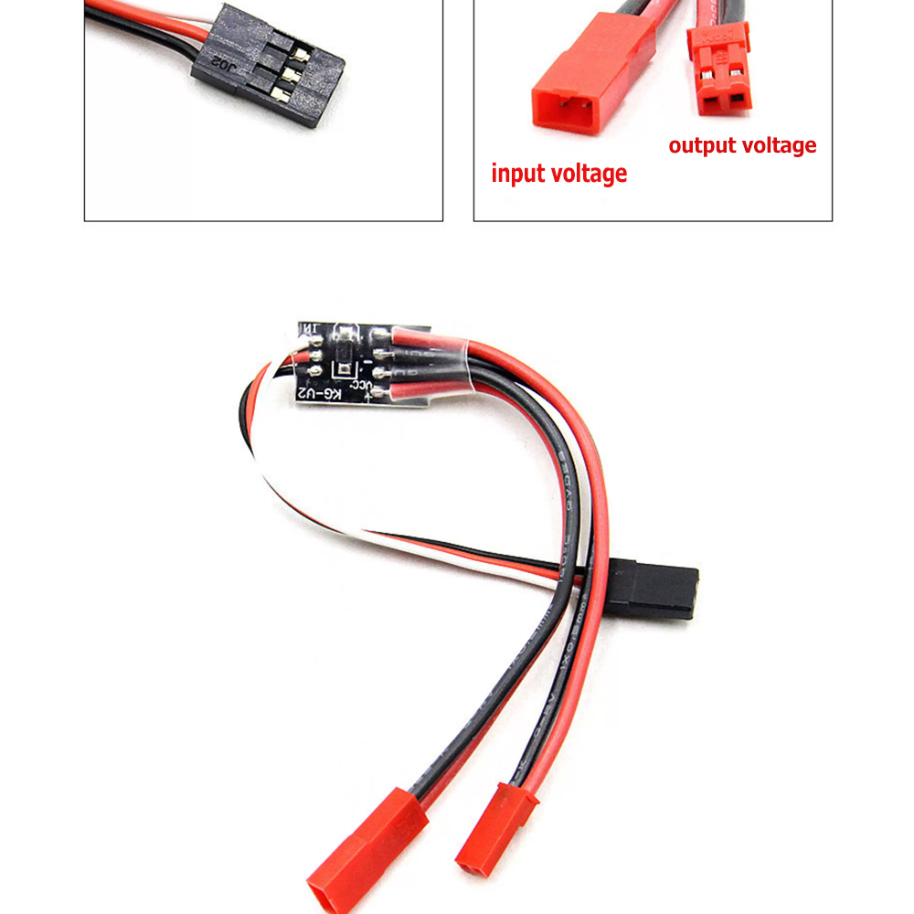 2-20A High Current Remote Cont - Rc Airplane Drone recension och pris