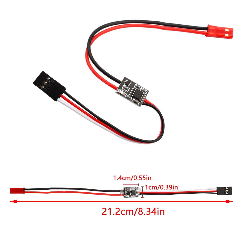 2-20A High Current Remote Cont - Rc Airplane Drone recension och pris