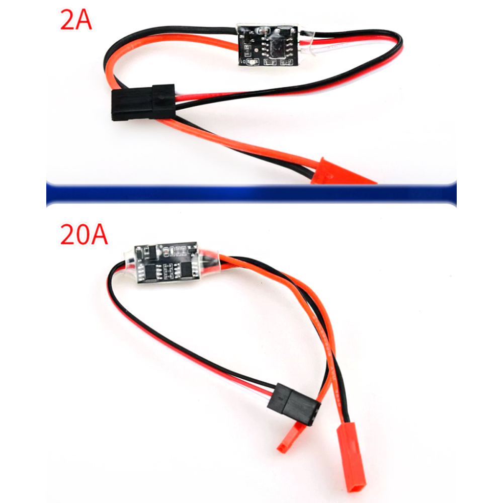 2-20A High Current Remote Cont - Rc Airplane Drone recension och pris
