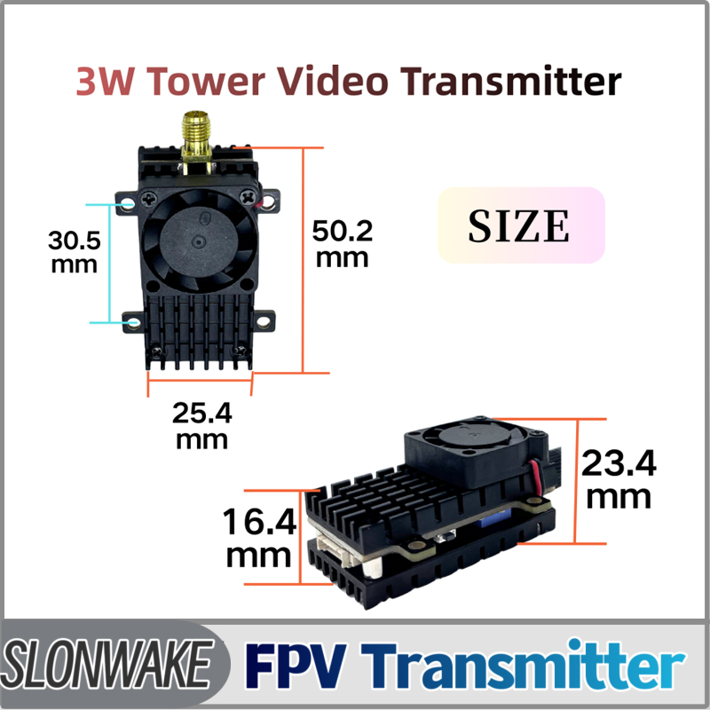SLONWAKE 5.8G 3000mW Simulatio - Rc Airplane Drone recension och pris
