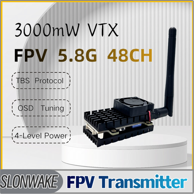 SLONWAKE 5.8G 3000mW Simulatio - Rc Airplane Drone recension och pris
