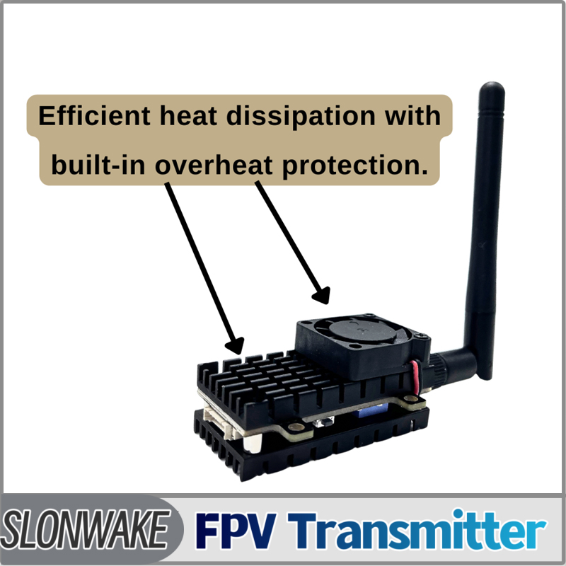 SLONWAKE 5.8G 3000mW Simulatio - Rc Airplane Drone recension och pris