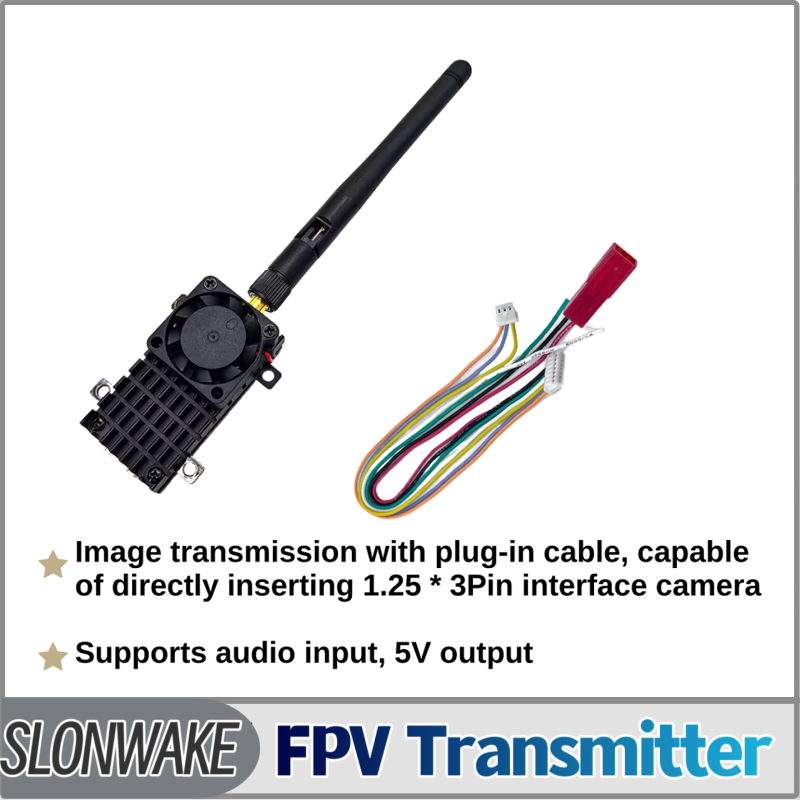 SLONWAKE 5.8G 3000mW Simulatio - Rc Airplane Drone recension och pris