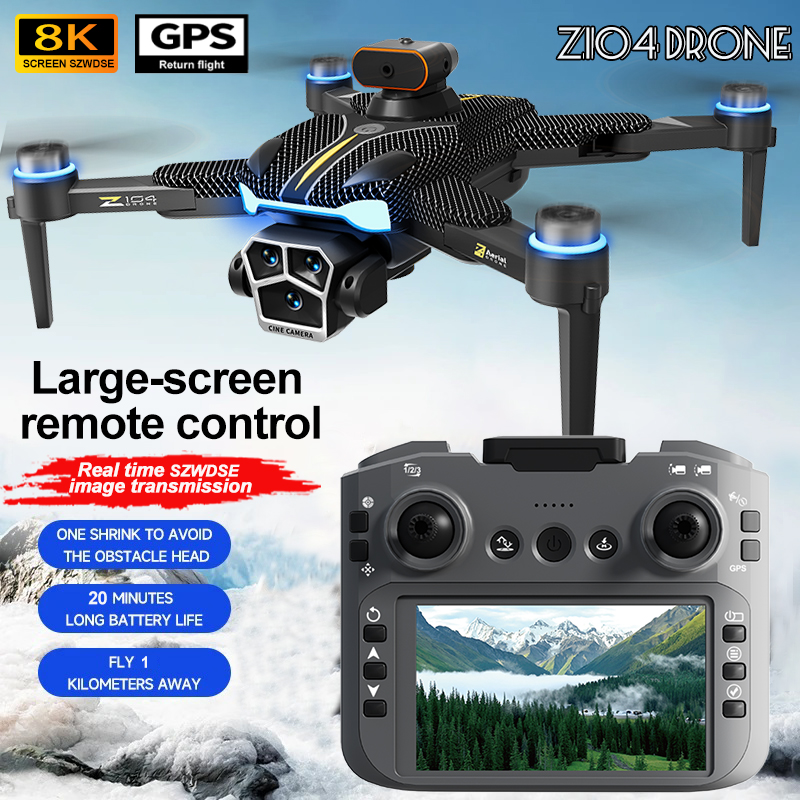 For Xiaomi Z104 GPS positionin - Drone Xiaomi Rc recension och pris