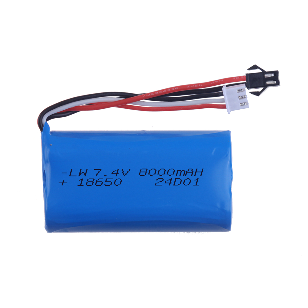Brand New 18650 Li-ion Battery - Drone Vs Rc Car recension och pris