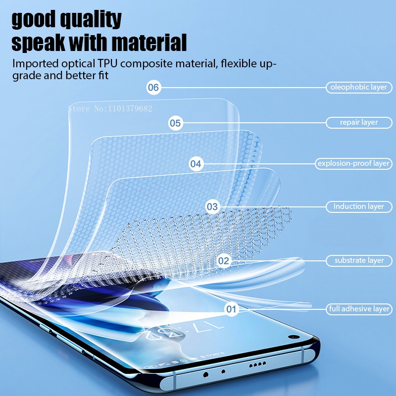 4Pcs Hydrogel Film For Xiaomi  - Drone Xiaomi Rc recension och pris