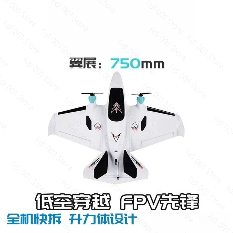 Dual Motor FPV Fixed Wing RC A - Rc Airplane Drone recension och pris