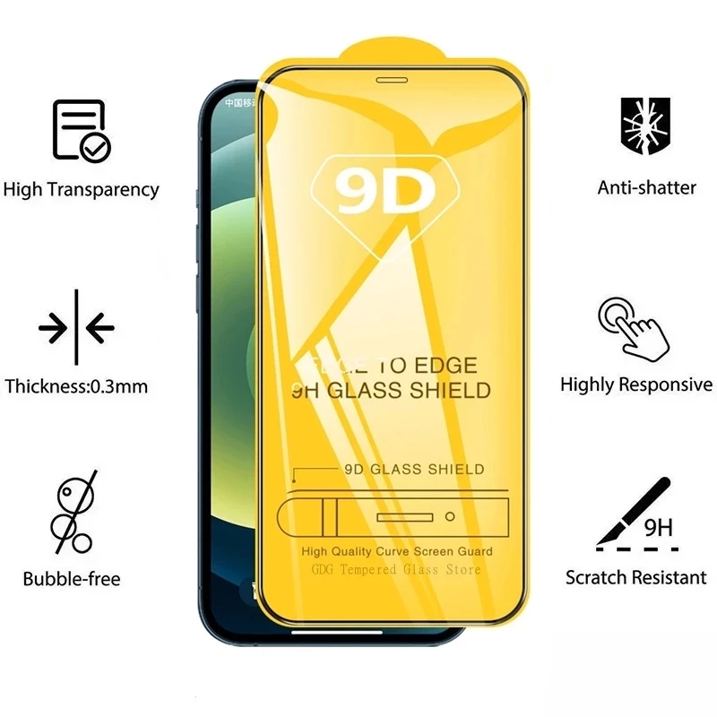 1-5Pcs 9D Tempered Glass For X - Drone Xiaomi Rc recension och pris