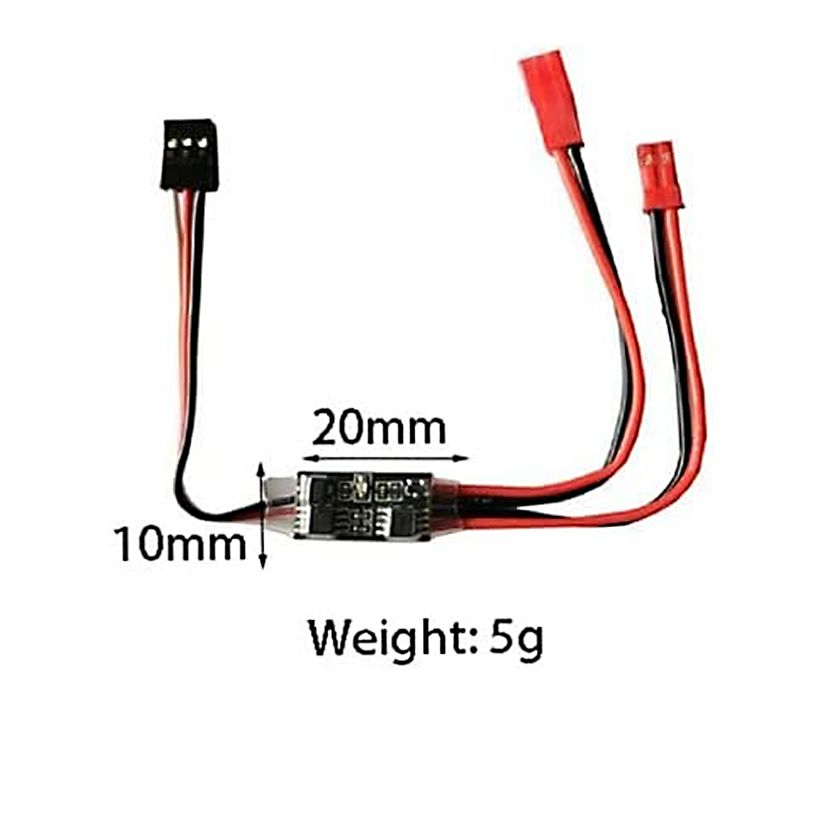2-20A High Current Remote Cont - Drone Switch Rc recension och pris