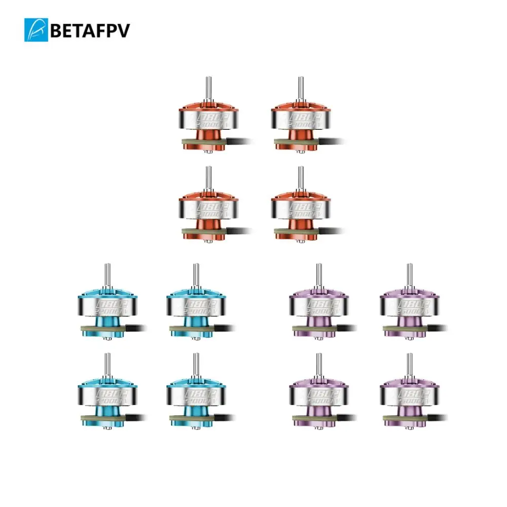 4PCS BETAFPV 0802 Brushless Mo - Micro Fpv Quad recension och pris