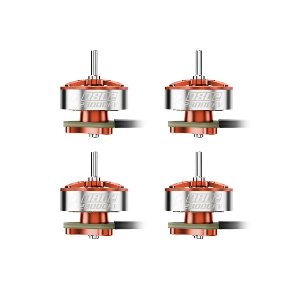 4PCS BETAFPV 0802 Brushless Mo - Micro Fpv Quad recension och pris