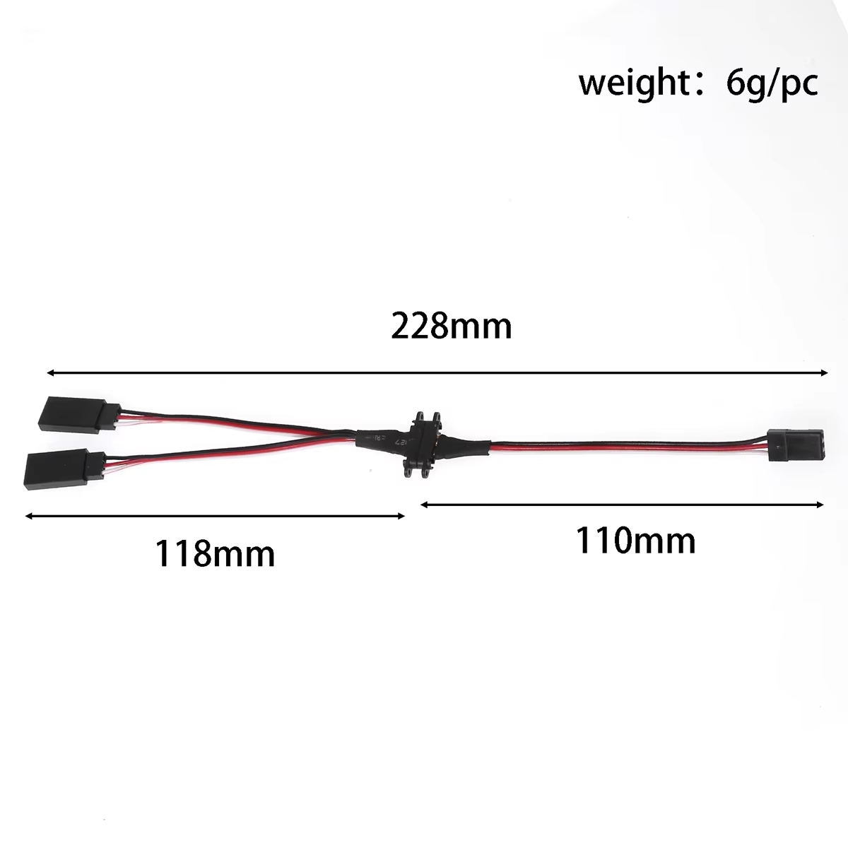 Magnetic 1-to-2 Y Extension Ca - Drone Rc Remote recension och pris