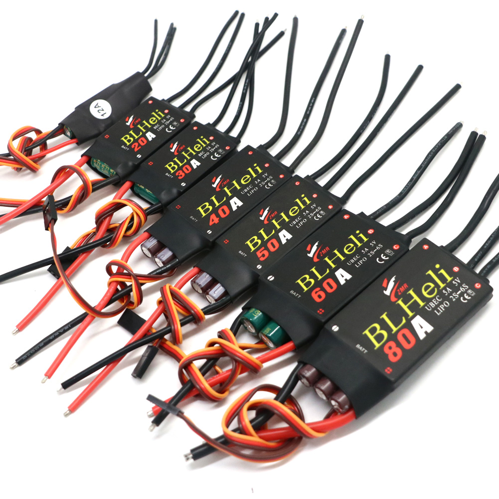 BLHeli Brushless ESC 80A 12A 2 - Rc Airplane Drone recension och pris