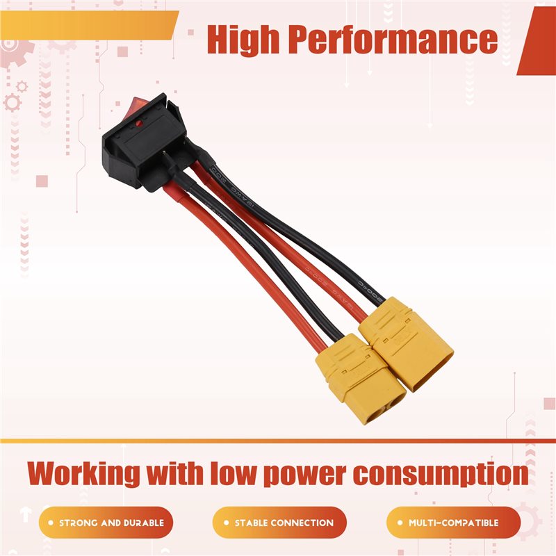 2026 New 30A Large Current Hig - Drone Switch Rc recension och pris