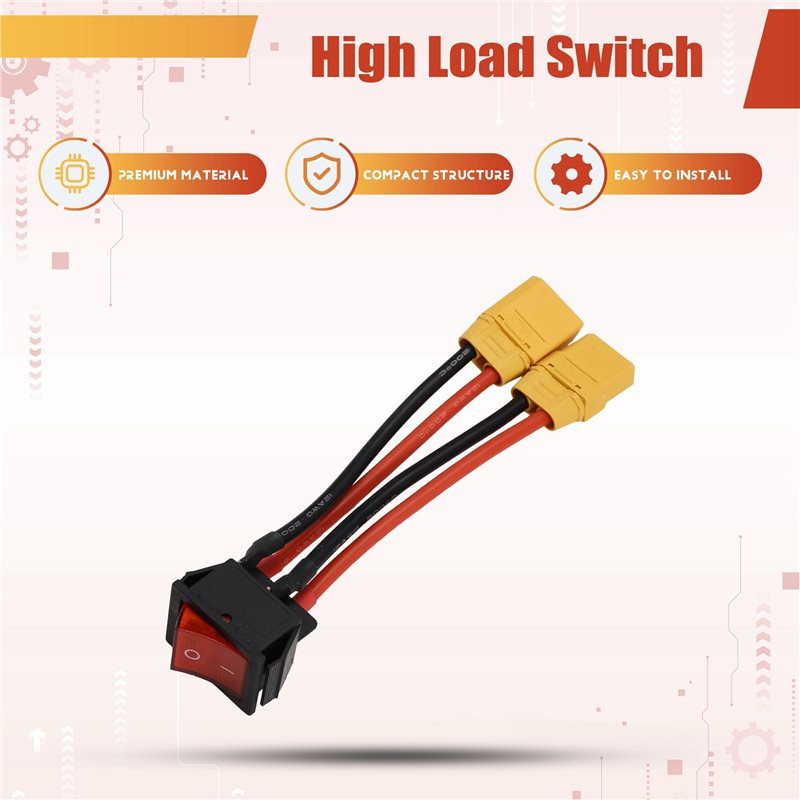 2026 New 30A Large Current Hig - Drone Switch Rc recension och pris